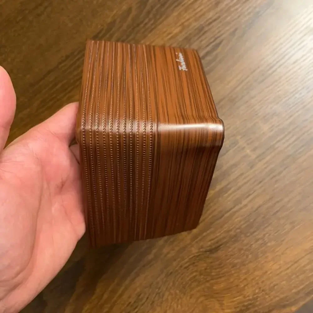 Retro Men's PU Leather Wallet - Perfect for Money and Credit Cards - Coffee